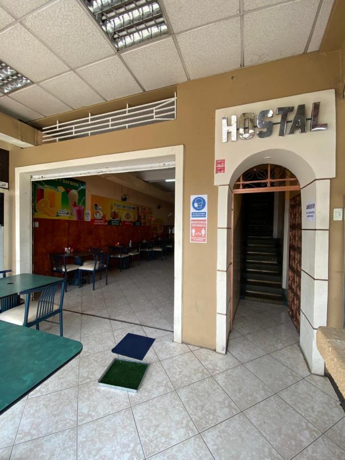 Hostal Puerto Azul Manta Exterior foto